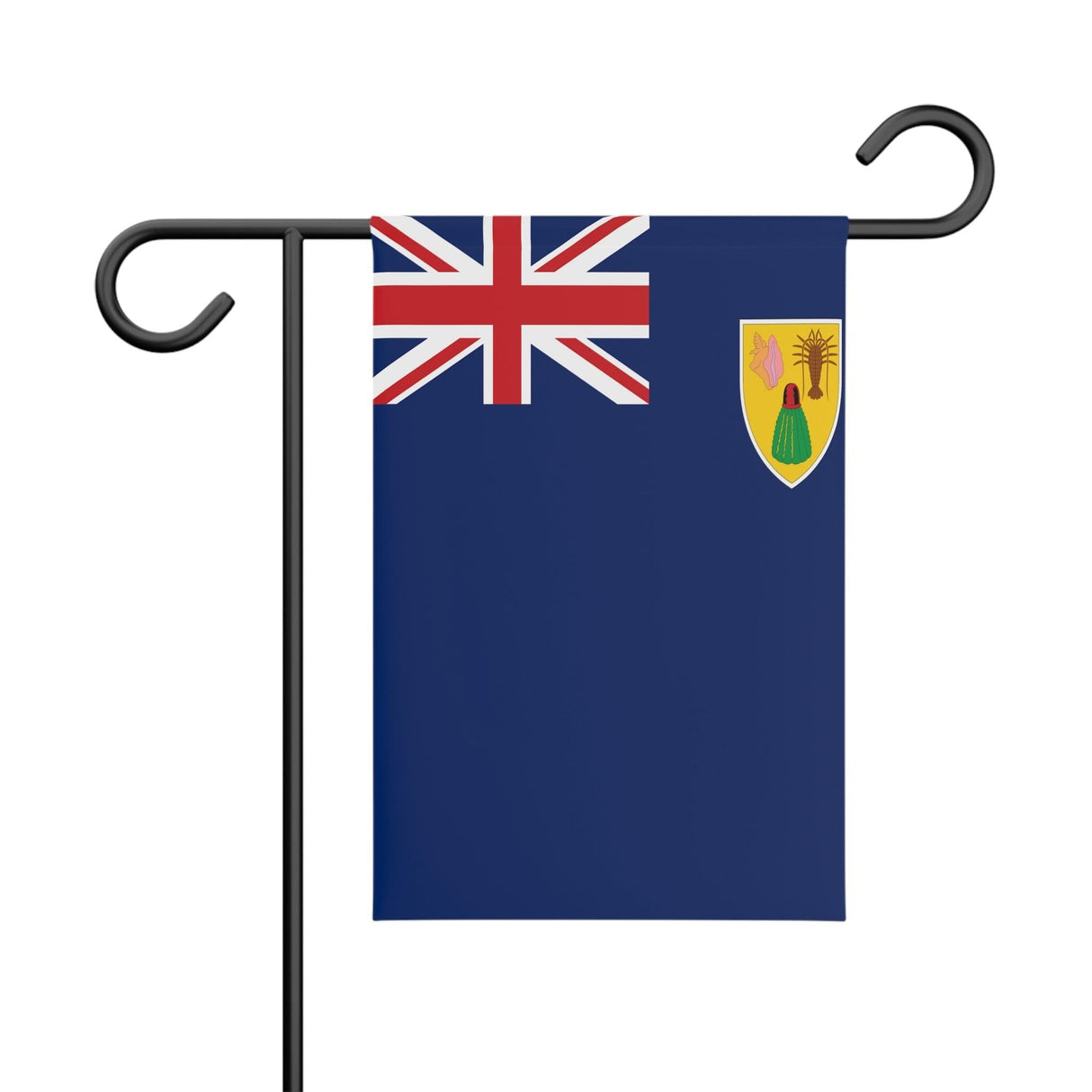 Drapeau de Jardin des Îles Turques-et-Caïques - Pixelforma 