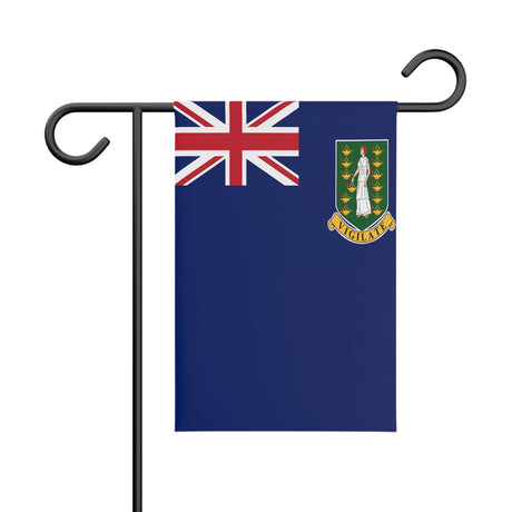 Drapeau de Jardin des îles Vierges britanniques - Pixelforma 