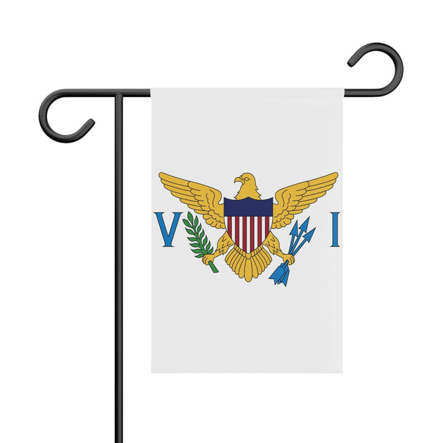 Drapeau de Jardin des Îles Vierges des États-Unis - Pixelforma 