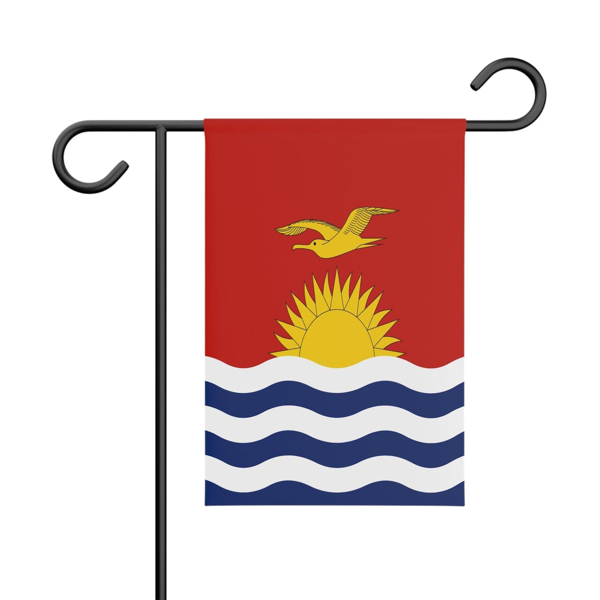 Drapeau de Jardin des Kiribati - Pixelforma 