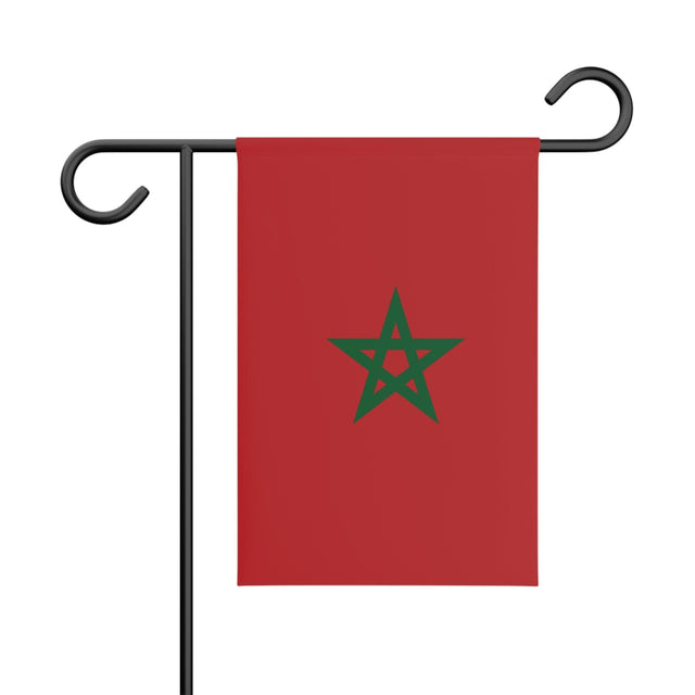Drapeau de Jardin du Maroc - Pixelforma 