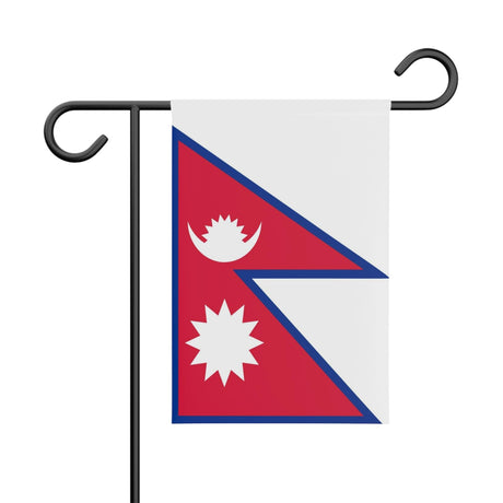 Drapeau de Jardin du Népal - Pixelforma 