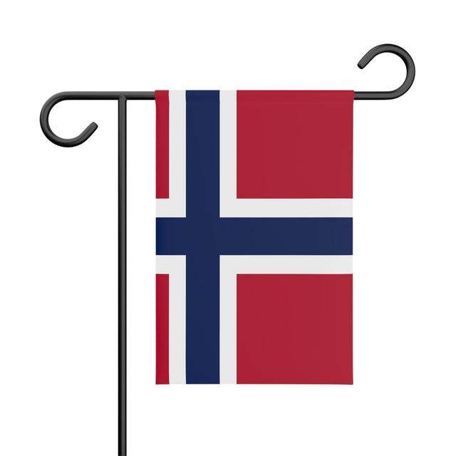 Drapeau de Jardin du Svalbard et de Jan Mayen - Pixelforma 