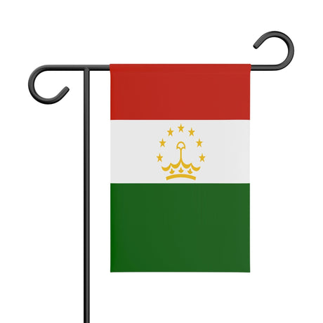 Drapeau de Jardin du Tadjikistan - Pixelforma 