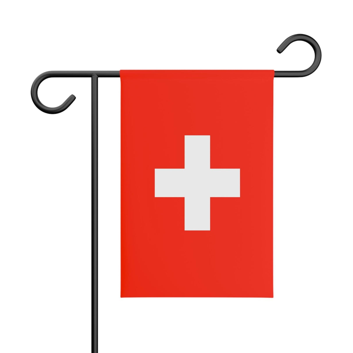 Drapeau de Jardin et armoiries de la Suisse - Pixelforma 