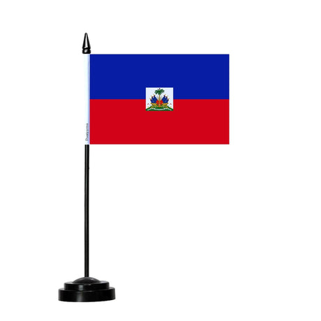 Drapeau de Table d'Haïti - Pixelforma 