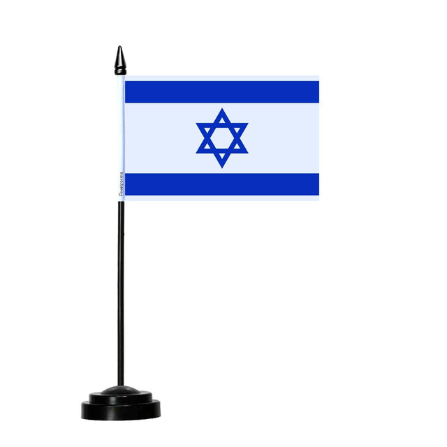 Drapeau de Table d'Israël - Pixelforma 