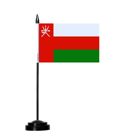 Drapeau de Table d'Oman - Pixelforma 