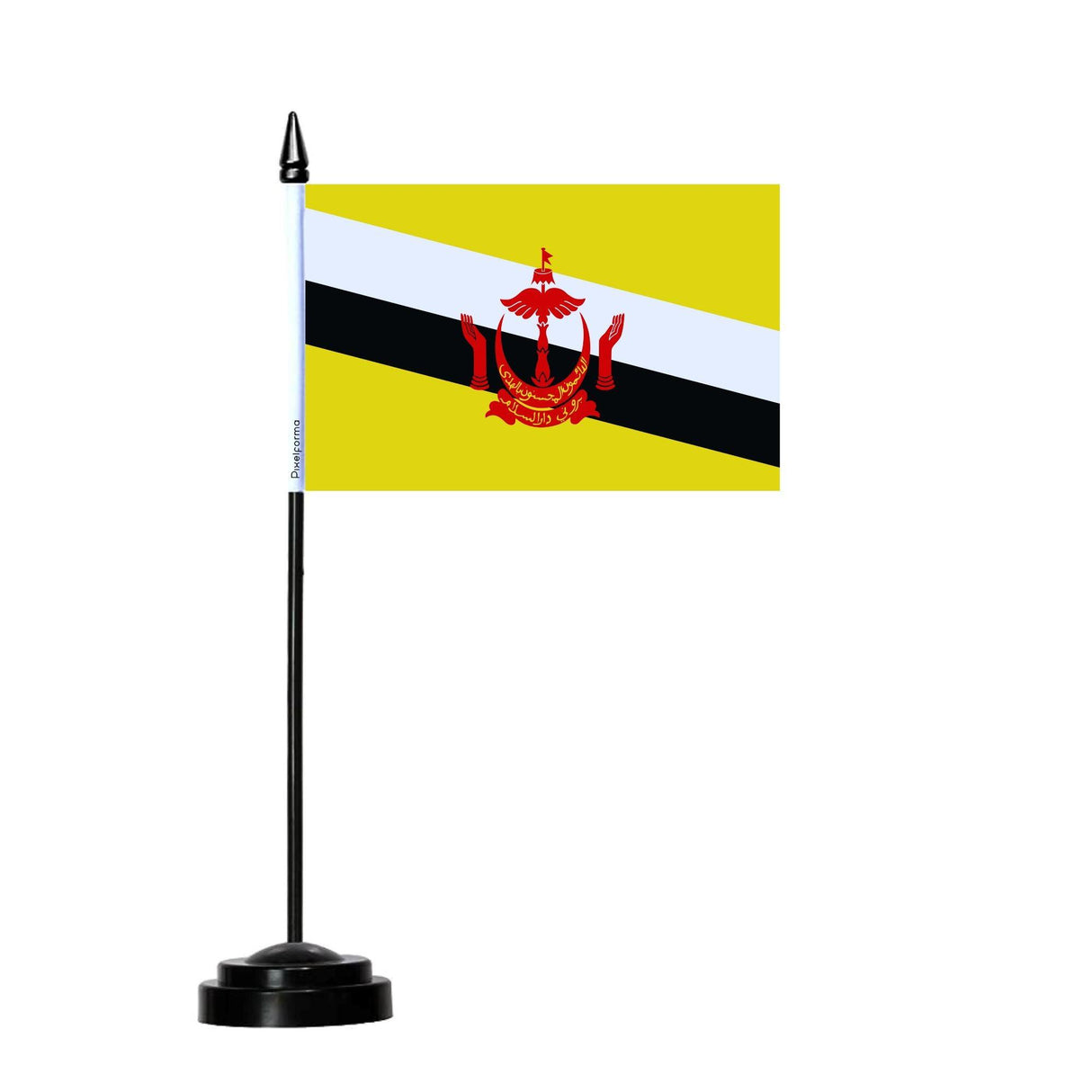 Drapeau de Table de Brunei - Pixelforma 