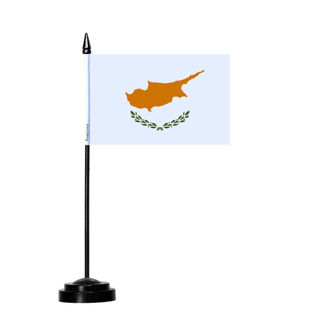 Drapeau de Table de Chypre - Pixelforma 