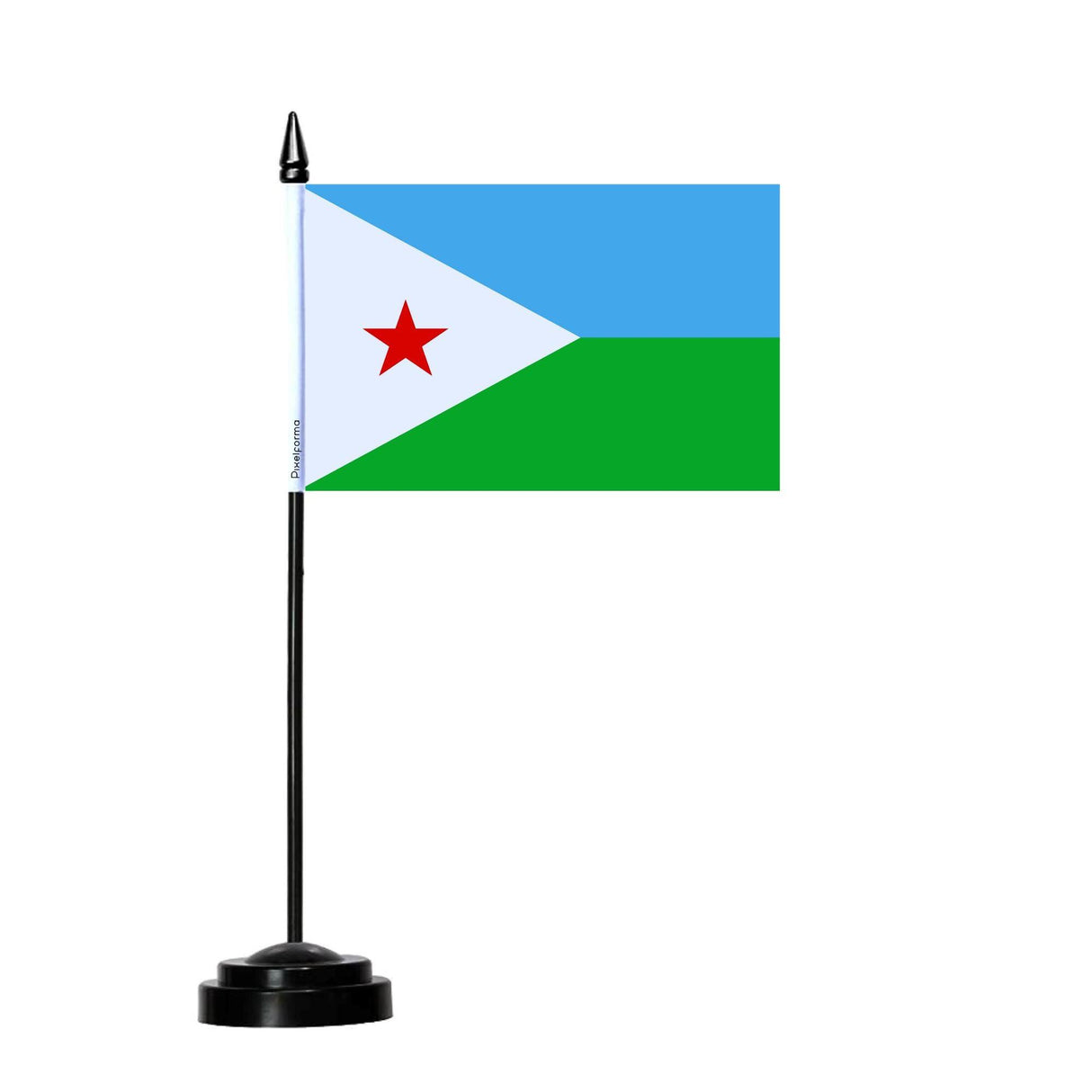 Drapeau de Table de Djibouti - Pixelforma 
