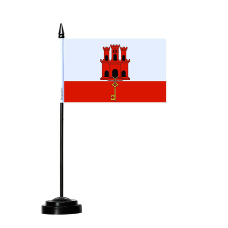 Drapeau de Table de Gibraltar - Pixelforma 