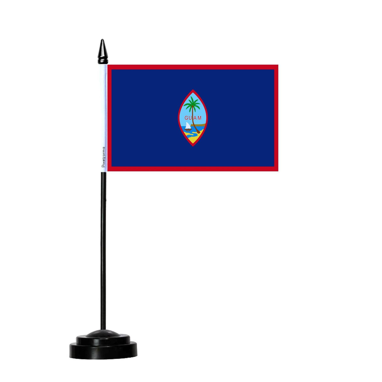 Drapeau de Table de Guam - Pixelforma 