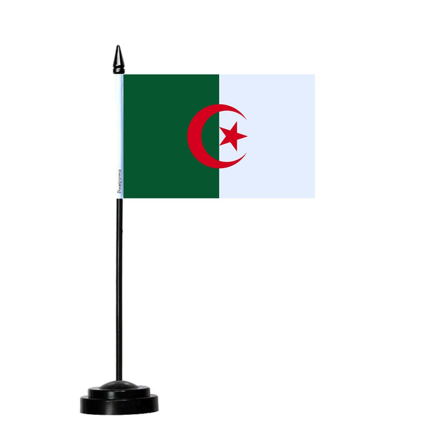 Drapeau de Table de l'Algérie - Pixelforma 