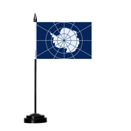 Drapeau de Table de l'Antarctique officiel - Pixelforma 