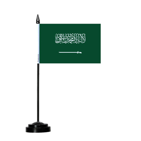 Drapeau de Table de l'Arabie saoudite - Pixelforma 