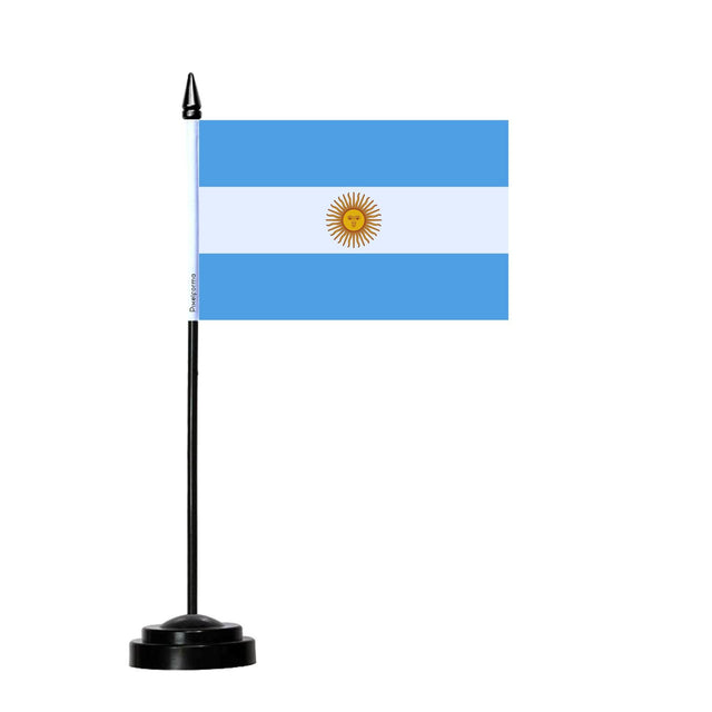 Drapeau de Table de l'Argentine - Pixelforma 