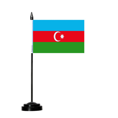 Drapeau de Table de l'Azerbaïdjan - Pixelforma 