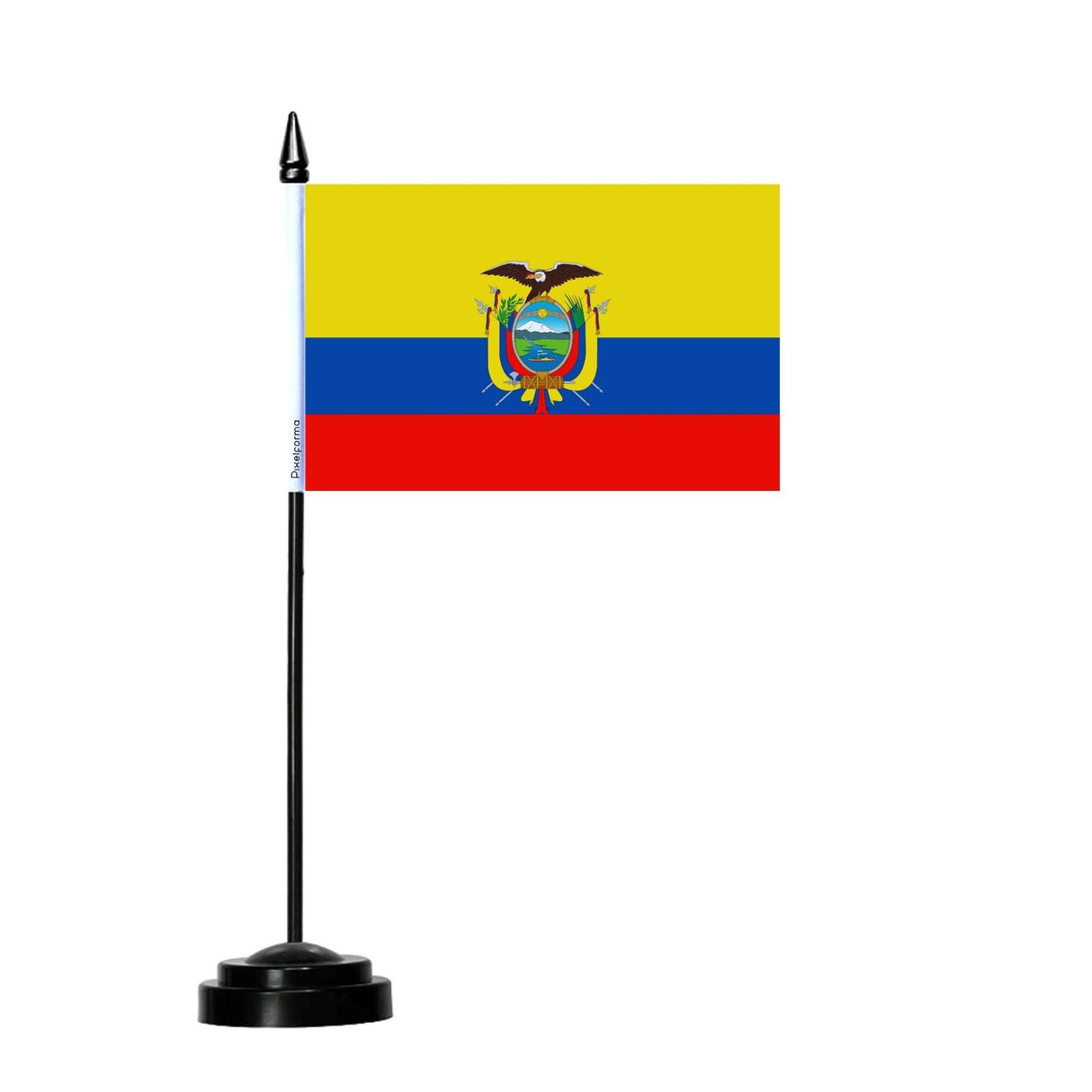 Drapeau de Table de l'Équateur - Pixelforma 