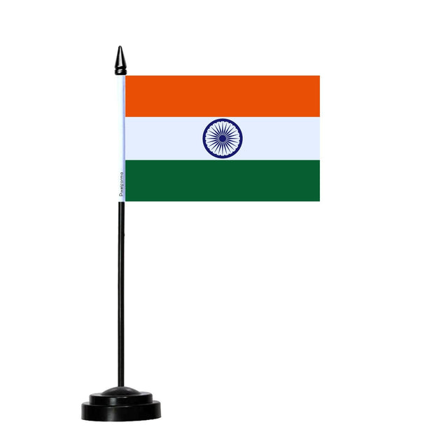 Drapeau de Table de l'Inde - Pixelforma 