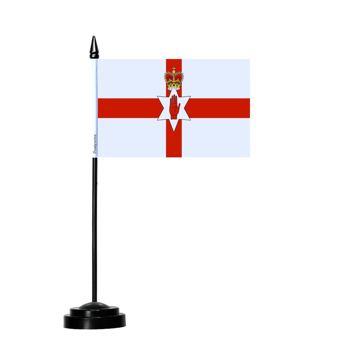 Drapeau de Table de l'Irlande du Nord - Pixelforma 