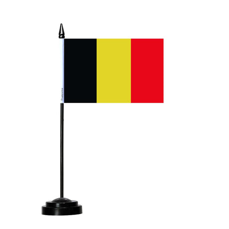 Drapeau de Table de la Belgique - Pixelforma 