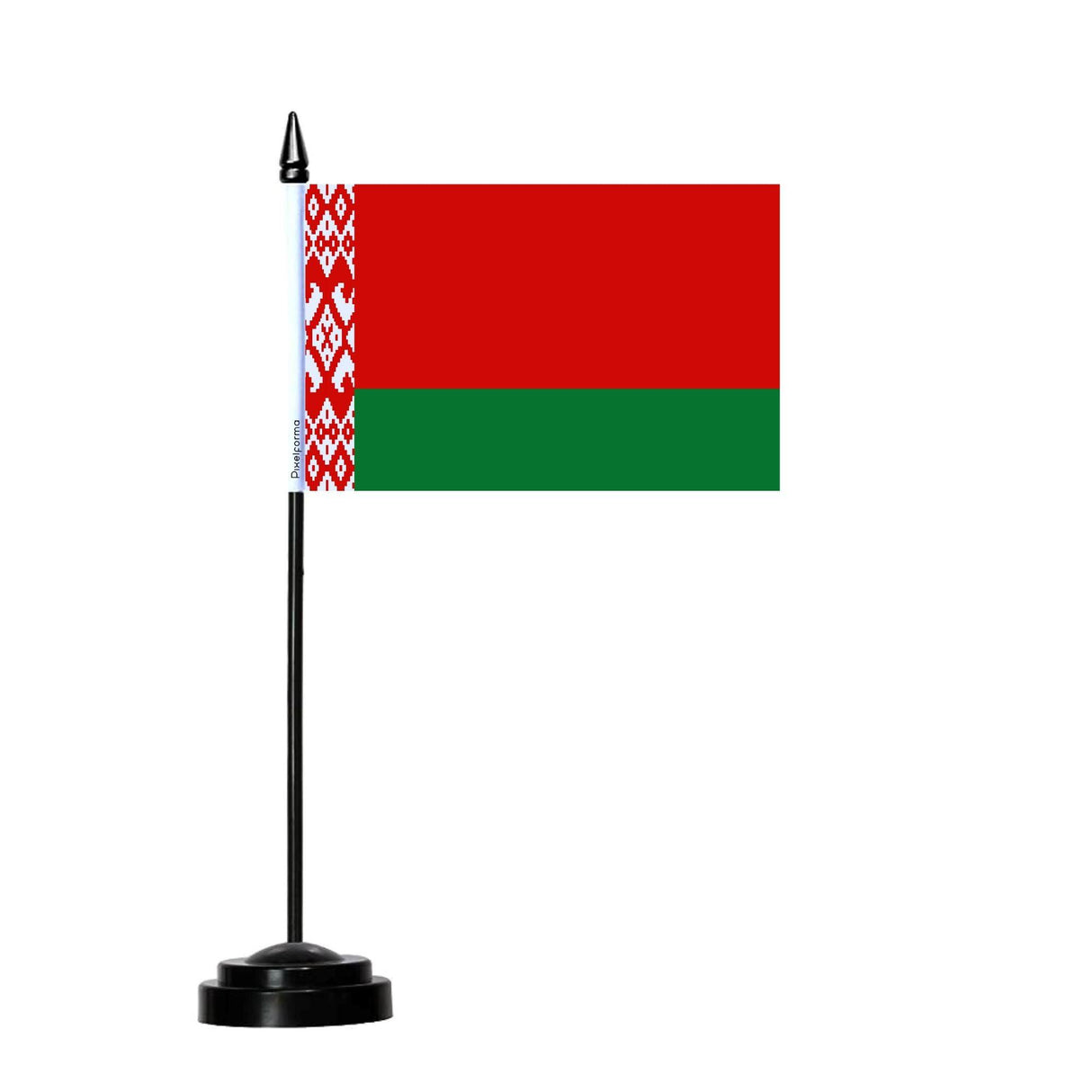 Drapeau de Table de la Biélorussie - Pixelforma 