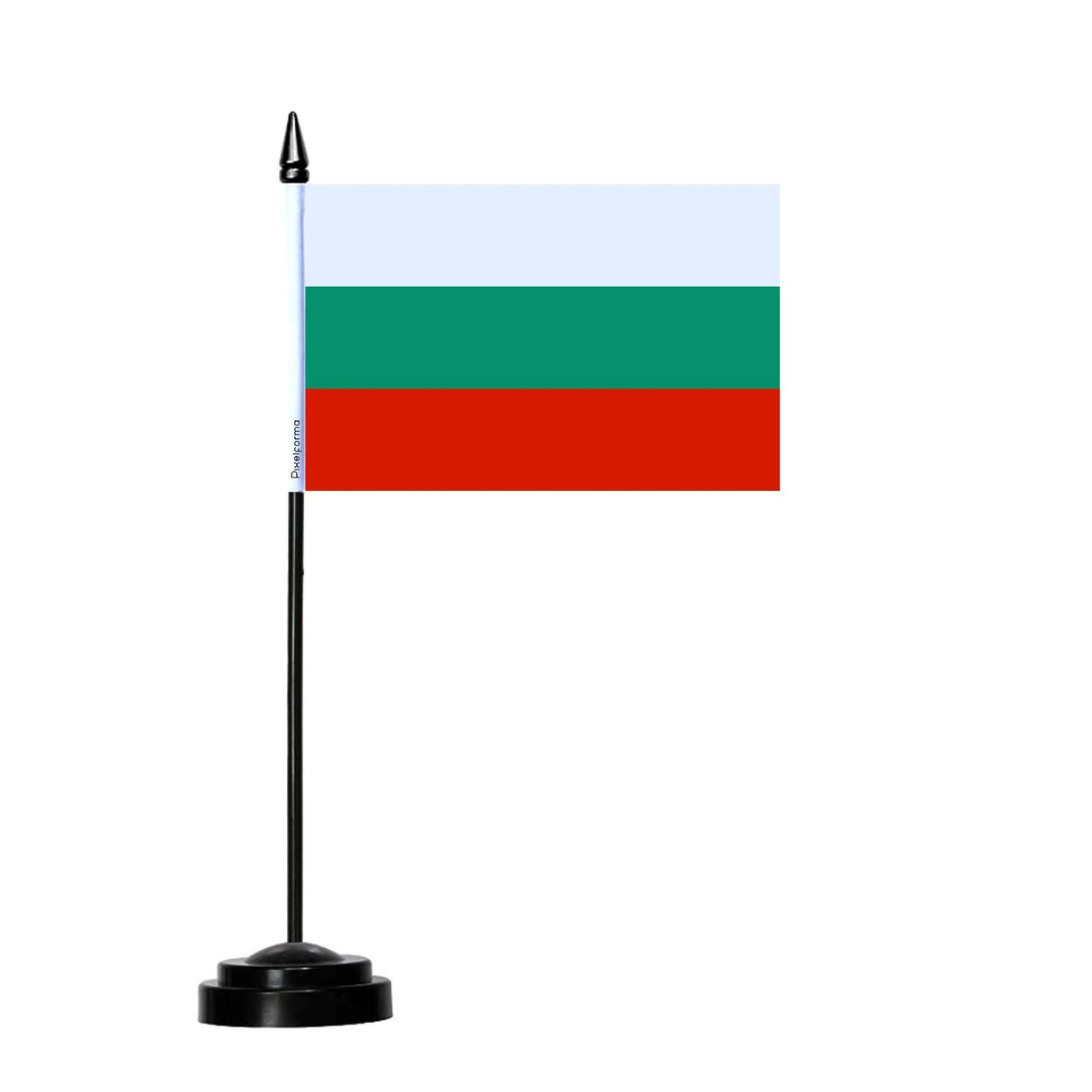 Drapeau de Table de la Bulgarie - Pixelforma 