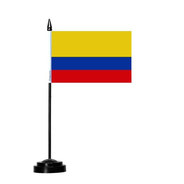 Drapeau de Table de la Colombie - Pixelforma 