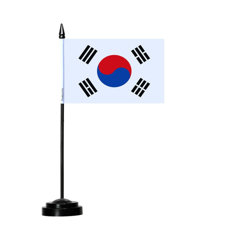 Drapeau de Table de la Corée du Sud - Pixelforma 