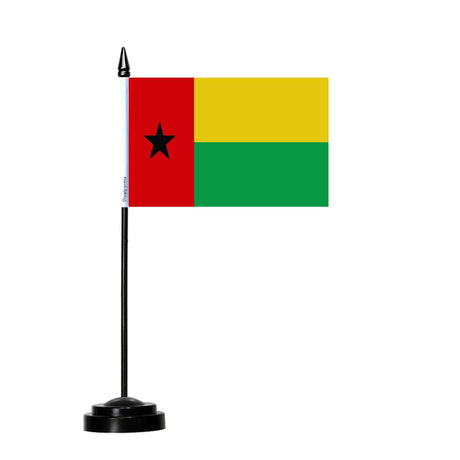 Drapeau de Table de la Guinée-Bissau - Pixelforma 