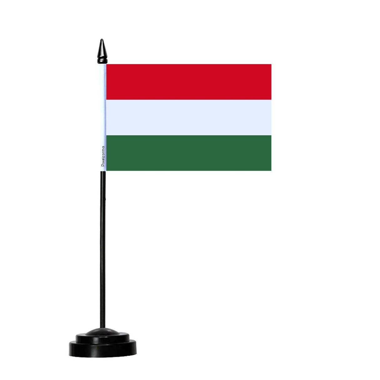 Drapeau de Table de la Hongrie - Pixelforma 