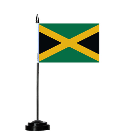 Drapeau de Table de la Jamaïque - Pixelforma 