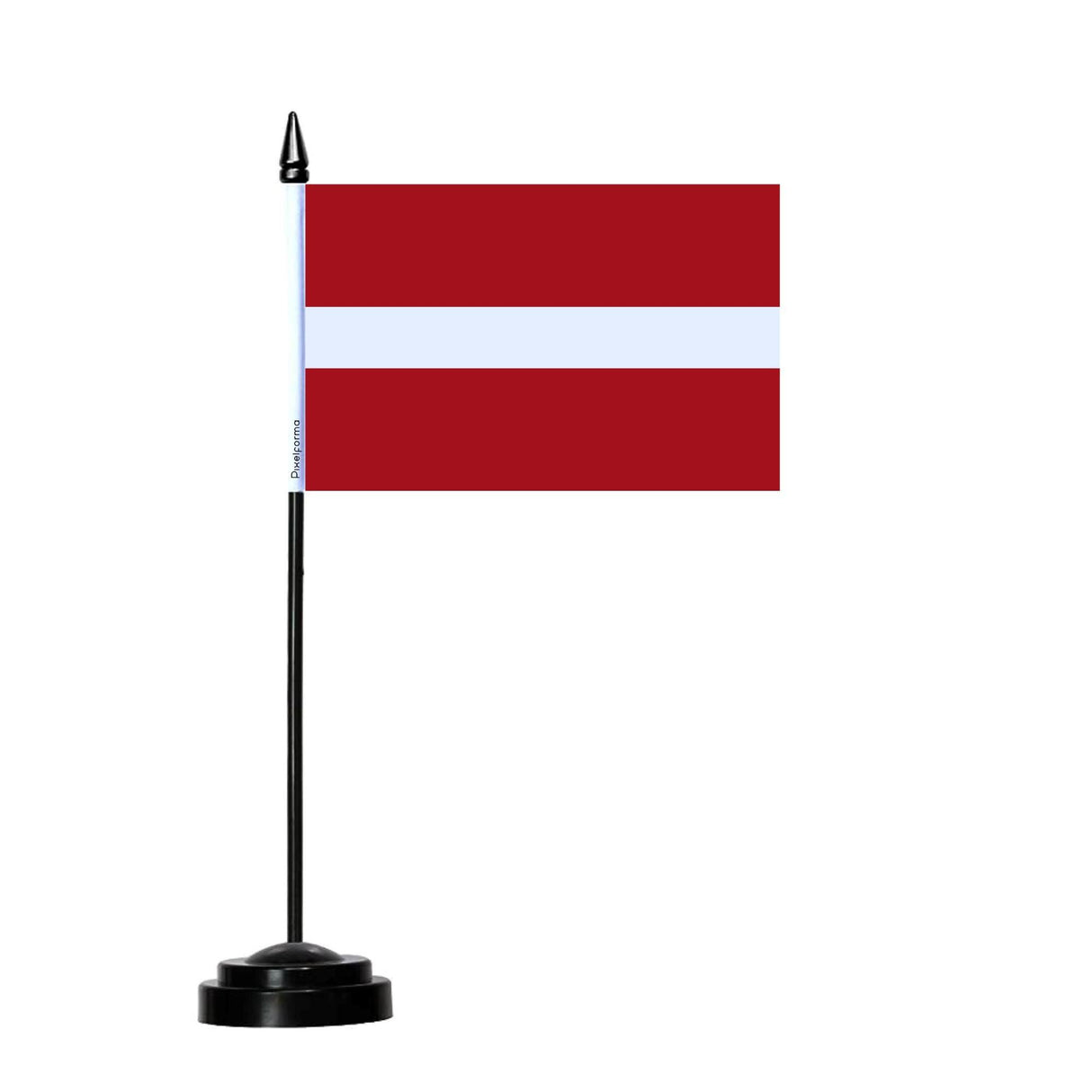Drapeau de Table de la Lettonie - Pixelforma 