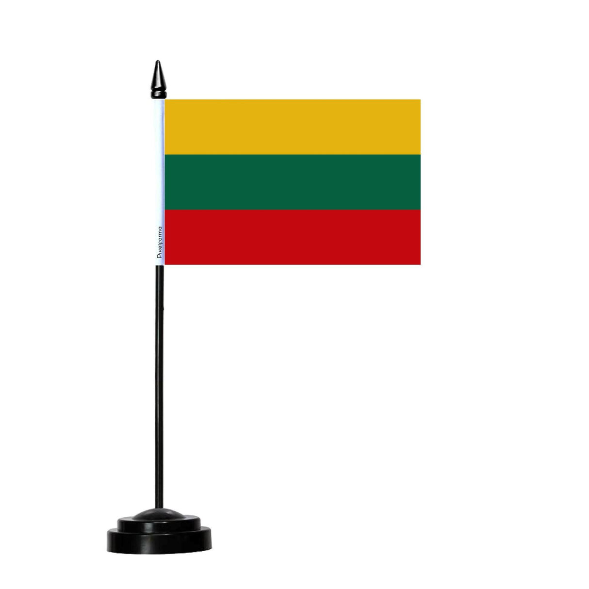 Drapeau de Table de la Lituanie - Pixelforma 