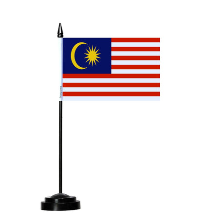 Drapeau de Table de la Malaisie - Pixelforma 