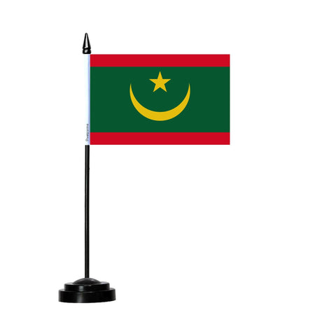 Drapeau de Table de la Mauritanie - Pixelforma 