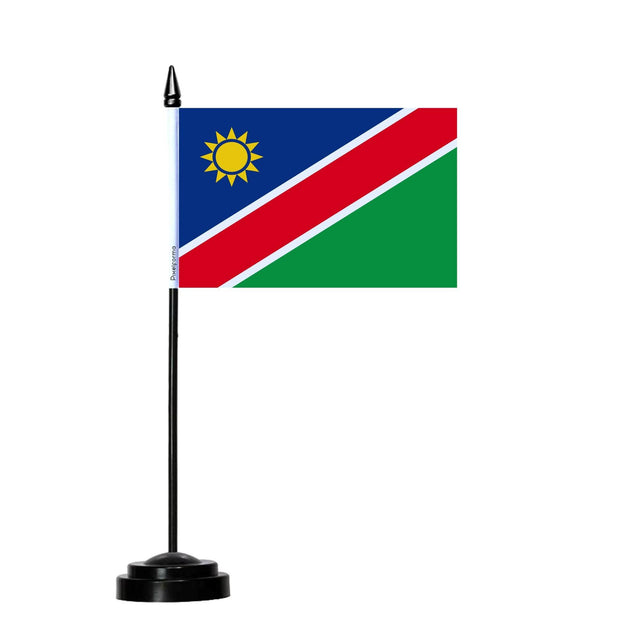 Drapeau de Table de la Namibie - Pixelforma 