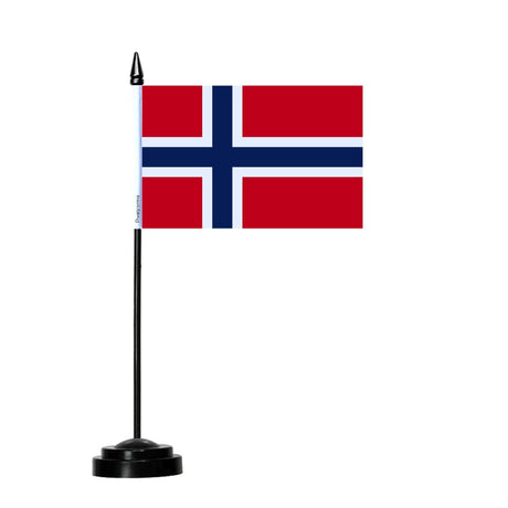 Drapeau de Table de la Norvège - Pixelforma 