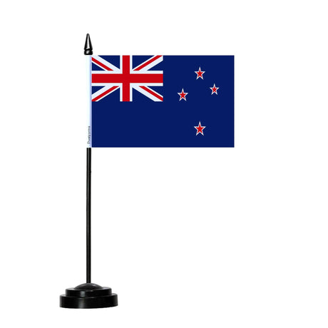 Drapeau de Table de la Nouvelle-Zélande - Pixelforma 