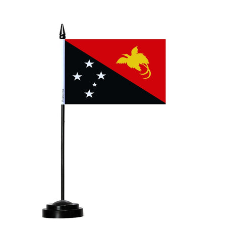 Drapeau de Table de la Papouasie-Nouvelle-Guinée - Pixelforma 