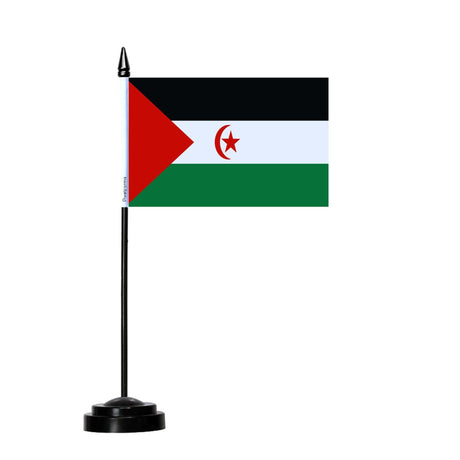 Drapeau de Table de la République arabe sahraouie démocratique - Pixelforma 