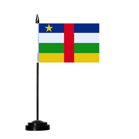 Drapeau de Table de la République centrafricaine - Pixelforma 