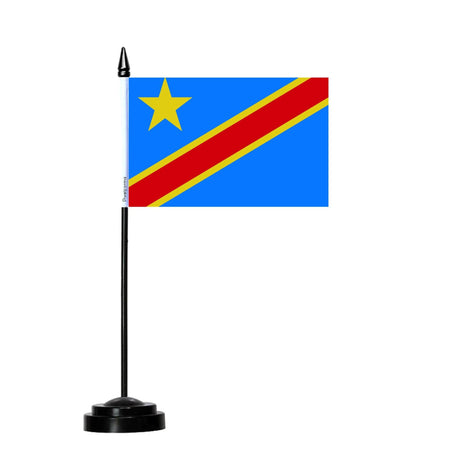 Drapeau de Table de la république démocratique du Congo - Pixelforma 