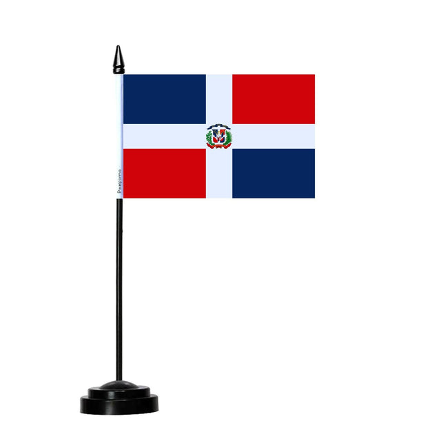 Drapeau de Table de la République dominicaine - Pixelforma 