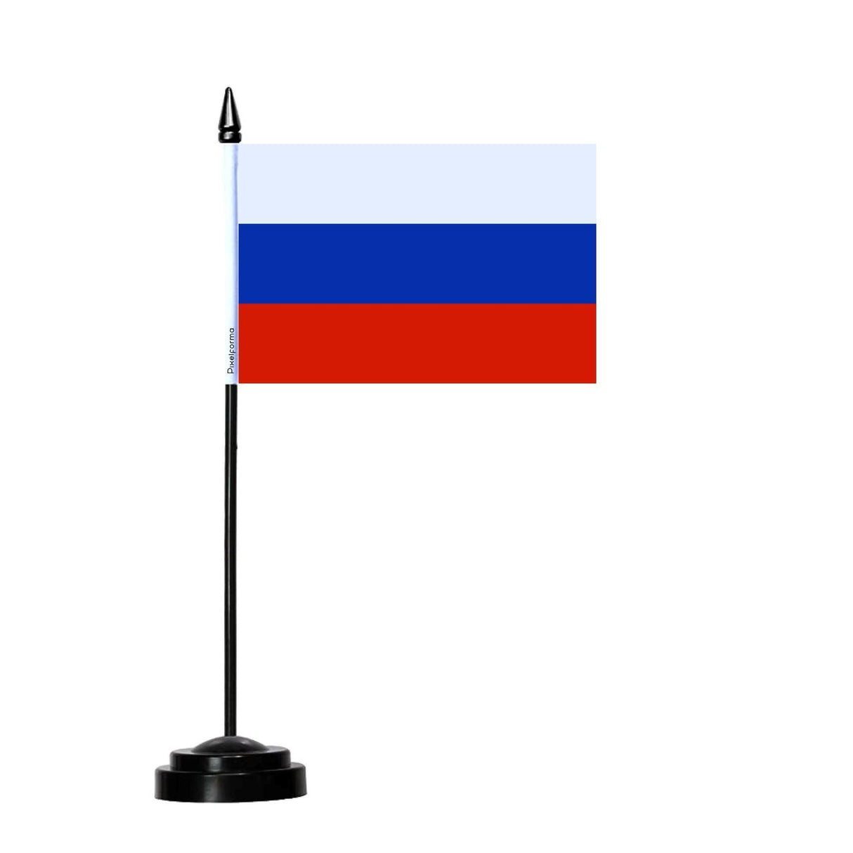 Drapeau de Table de la Russie - Pixelforma 