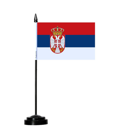 Drapeau de Table de la Serbie - Pixelforma 