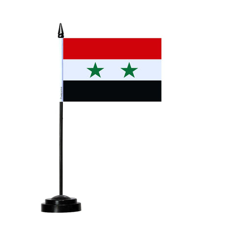 Drapeau de Table de la Syrie - Pixelforma 
