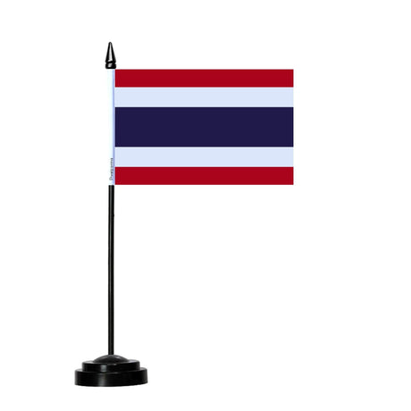 Drapeau de Table de la Thaïlande - Pixelforma 