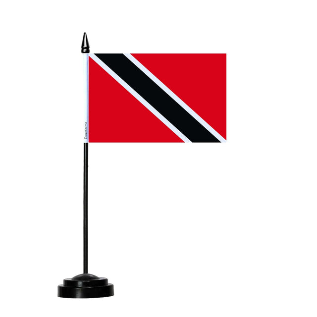 Drapeau de Table de Trinité-et-Tobago - Pixelforma 